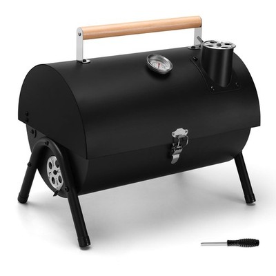 Portable Grill Charcoal for Outdoor, Small BBQ Charcoal Grill for Tabletop, T...