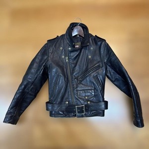 バンソンライダースジャケット C2 ビンテージ 全タロンジップ Vanson C2 | eBay