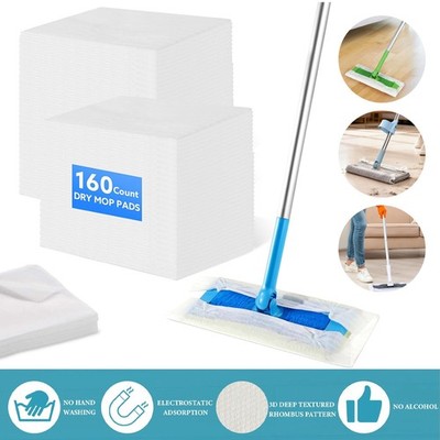 Swiffer Bodenwischer Trockene Bodentücher 160 Tücher Wischer Ersatz-Staubtücher