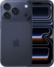Apple iPhone 17 Pro 256GB Tiefblau / NEUWARE / NEU & OVP