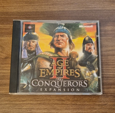 Age of Empires 2 II: The Conquerors Expansion (PC) CD