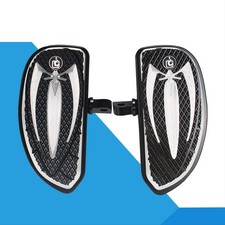 Male Mount Foot Pegs Floorboards For Harley XL883 XL1200 V-Rod Road King Fat Boy