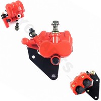 Bremssattel Bremse 2-KOLBEN FüR Baotian Jinlun Yiying Jmstar Retro AGM GMX GY6