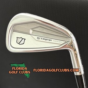 Fer 7 Wilson Staff CB Forgé – R300 Acier, Flexible Régulier, Droitier – Occasion