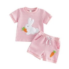 Baby Boy Camouflage Outfit Short Sleeve Pocket T-shirt Tops Shorts Set