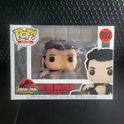 Funko Pop Dr Ian Malcolm #552 Jurassic Park 25th Anniversary Movies