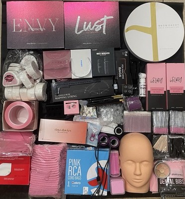 Permanent makeup kit, Tina Davies Perma Blend Brow Daddy Gold Collection