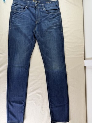 Fidelity 50-11 Jeans 34 Made in USA Slim Straight Medium Wash Denim