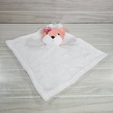DTU Inc Fox & Flower Security Blanket Lovey Blankie Plush Stuffed Animal Toy