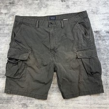 Levi Mens Gray Ripstop Cargo Shorts Relaxed Fit 23251-0060 Size 42