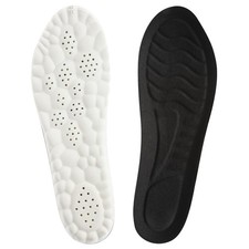Memory Foam Insoles for Men and Women, Comfort Insoles with Arch Support, Hee...