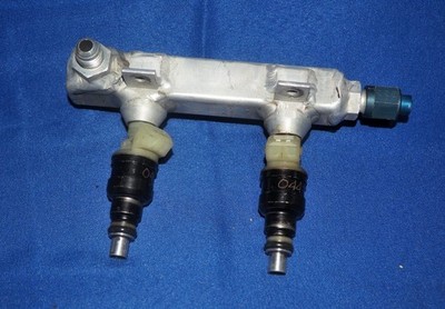 Rotax 912 912s 914 4 Cylinder Engine Custom Fuel Injection Rail W/Injectors