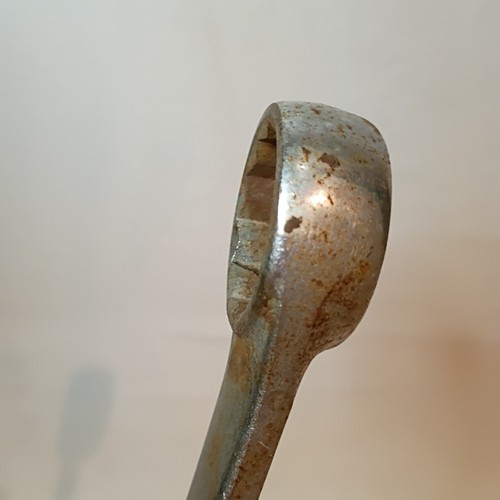 Vintage Long Williams 1 1/4" Superrench Combination Wrench 1173 USA - Picture 11 of 16
