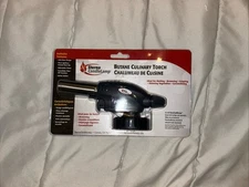 STERNO Professional Culinary Butane Torch NEW In Package 50218 See Pictures