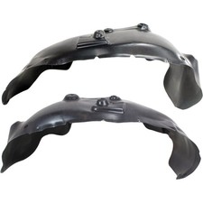 Set Of 2 Fender Liner For Dodge Ram 1500 2005-2008 Front