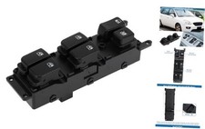 Power Window Switch No.935701D2003W Front Left Driver Side Window Control