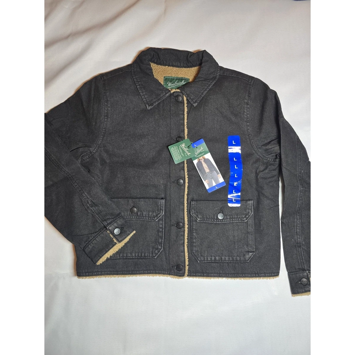 Woolrich Denim Coats, Jackets & Vests for Men for Sale - Shop New