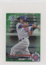 2017 Bowman Chrome Minis Prospects Green Refractor 83/99 Mark Zagunis 1u6
