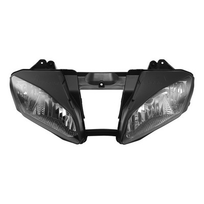 Front Headlight Assembly Fit For Yamaha YZFR6 YZF R6 2006-2007 2006 2007 Black