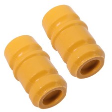 2pcs Coil Spring Bump Stop For Jeep Cherokee Xj Mj 2.5l 4.0l 1994-2001 52004295