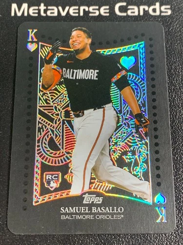 2026 Topps Series 2 Samuel Basallo Base (RAW)