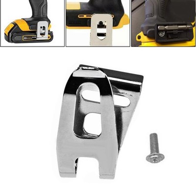 LXT Bohrmaschine Belt Hook Clip & Bit Holder + Schrauben für 18V Modelle