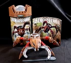 Lego Bionicle #8745 Visorak Roporak Complete W/Cainster, Manual & Both Discs