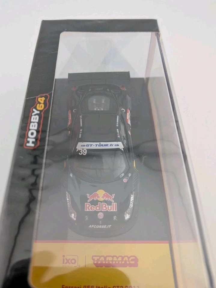 FERRARI 458 ИТАЛИЯ GT3 #39 GT3 (2011) 1/64 АСФАЛЬТ В РУКЕ США ~ ЛУЧШАЯ СДЕЛКА! ~ СМОТРИТЕ! - Изображение 4 из 4