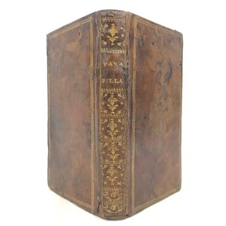 XVIIIe PARAPILLA ET AUTRES ŒUVRES 1784 [Borde]
