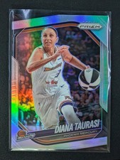 2025 Panini Prizm WNBA #7 Diana Taurasi Holo Prizm Phoenix Mercury