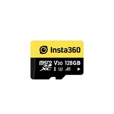 Original Insta360 MicroSD Card 128GB V30 - High Speed Memory for 4K/8K Recording