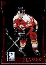 1997-98 Donruss Elite !!! Derek Morris Rookie Calgary Flames #114