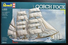Gorch Fock Schiff⛵️ Revell ®️ 05412 Model Bausatz 1:253 NEU / OVP