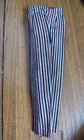 Vintage Barbie Doll Open Road Striped Pants Slacks 1961 #985 Mattel, Great,