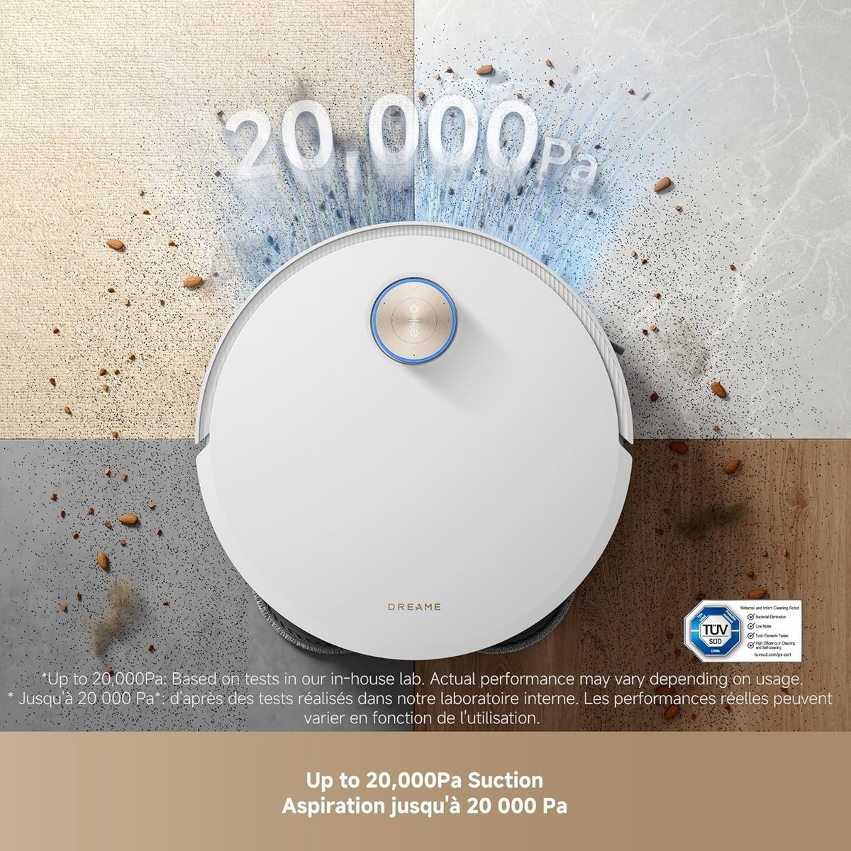 Dreame X50 Ultra RLX85CE Robotic Vacuum Cleaner for sale online | eBay