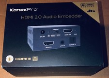 KanexPro HAECOAX HDMI 2.0 Audio Embedder