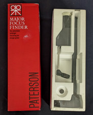 PATERSON MAJOR FOCUS - PRECICION ENLARGER FOCUS FINDER FOR SHARP ENLARGEMENTS