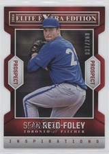 2014 Elite Extra Edition Prospects Inspirations Die-Cut /200 Sean Reid-Foley z6b