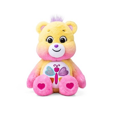 Basic Fun Care Bears Calming Heart Bär mittel Plüschtier 35 cm - beruhigend mit...