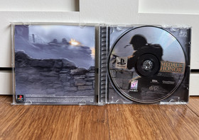 Medal of Honor PlayStation PS1 &bull; Black Label &bull; CIB Complete &bull; SLUS-00974