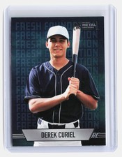 Derek Curiel 2024 SkyBox Metal Universe Champions #FF-36 Fresh Foundation