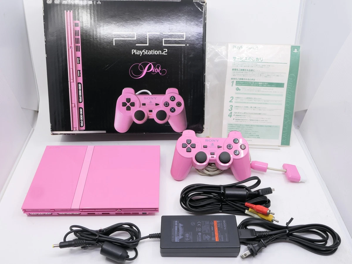Sony PlayStation 2 - Slim Region Free Video Game Consoles for sale