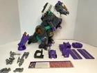 Vintage Transformers G1: Trypticon-WORKING & Near Comp. 1986. Excellent Cond!!