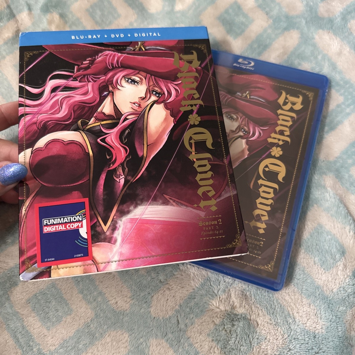 Black Clover: Season 2 - Part 2 (Blu-ray/DVD, 4-Disc Set, 2020