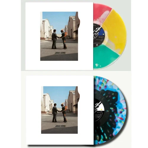 PINK FLOYD Wish You Were Here Blood Records Exclusive bundle Liquid filled