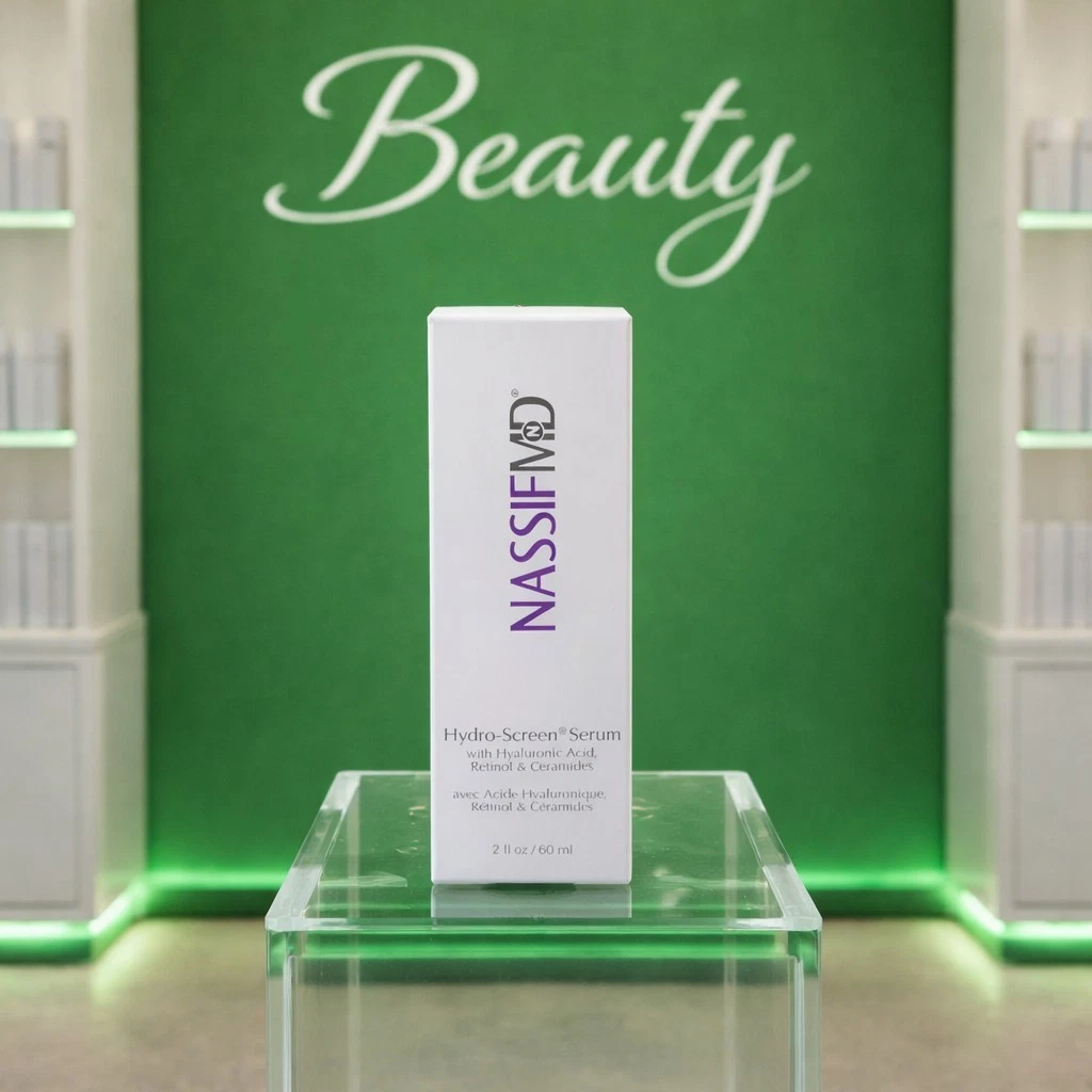 NassifMD Hydro-Screen Hydrating Serum 60ml 2 fl oz FREE SHIPPING