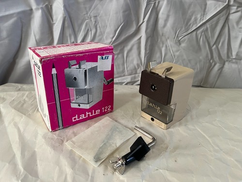 Dahle 122 Pencil Sharpener Bakelite Germany Vintage Collectible