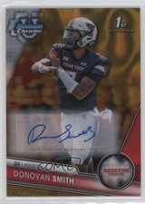 2023 Bowman U Chrome Prospect Gold Lava Refractor 39/50 Donovan Smith Auto 3hd