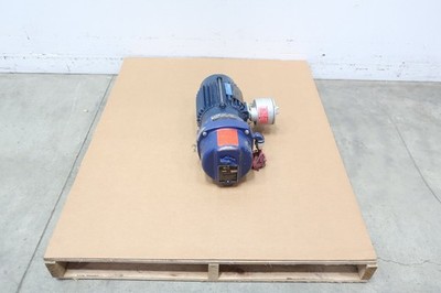 Marathon UB145TTEN16027AAP Ac Motor 145tc 1-1/2hp 1755rpm 230/460v-ac 3ph