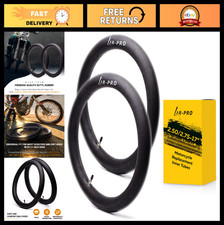 2-Pack 2.50/2.75-17 Motorcycle Inner Tubes for Dirt Bikes, Mopeds  Scooters